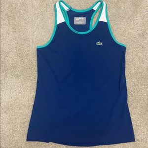 Lacoste tank size 4 us /36 Eu
